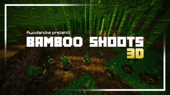 3D Bamboo Shoots texture pack