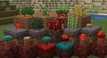3D Crops Revamped texture pack
