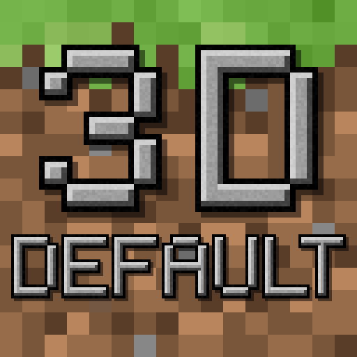 3D Default texture pack for Minecraft 26.1