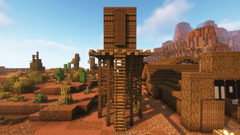 3D Ladders texture pack