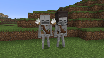 AL's Skeletons Revamped: Classic Faces texture pack