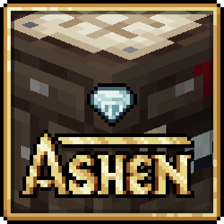 Ashen + BetterEnd - Add-On texture pack for Minecraft 26.1