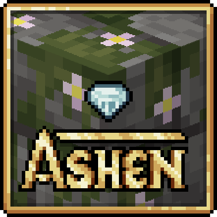 Ashen 16x texture pack for Minecraft 26.1