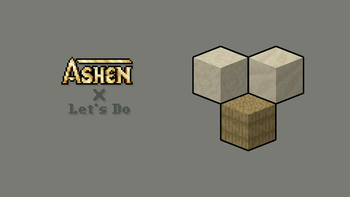 Ashen + Let's Do  - Add-On texture pack for Minecraft