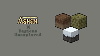 Ashen + Regions Unexplored - Add-On texture pack