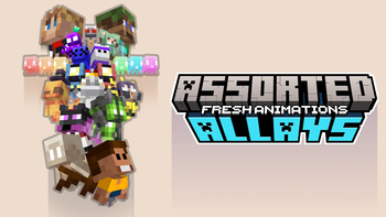 Assorted Allays x F.A. texture pack