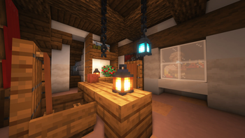 Better Lanterns texture pack for Minecraft