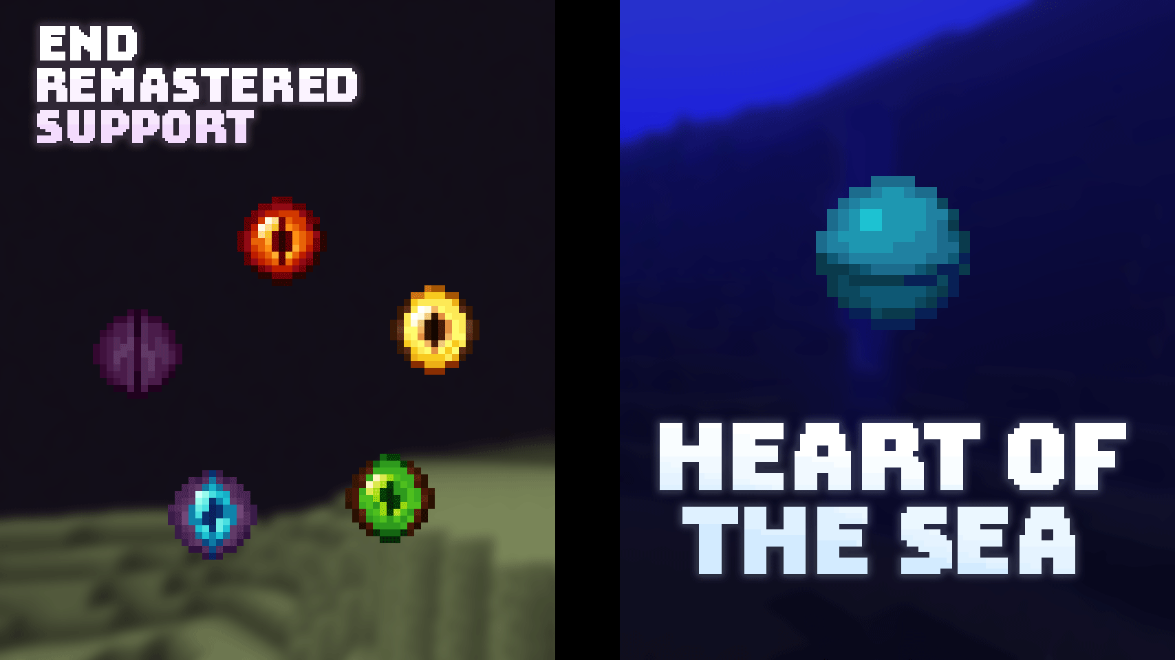 Blinking Ender Eyes texture pack