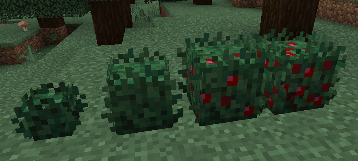 Bushier Bushes texture pack