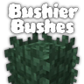 Bushier Bushes texture pack for Minecraft 26.1
