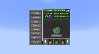 Cobblemon Interface texture pack