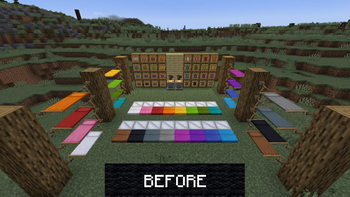 Comforts Modernized texture pack