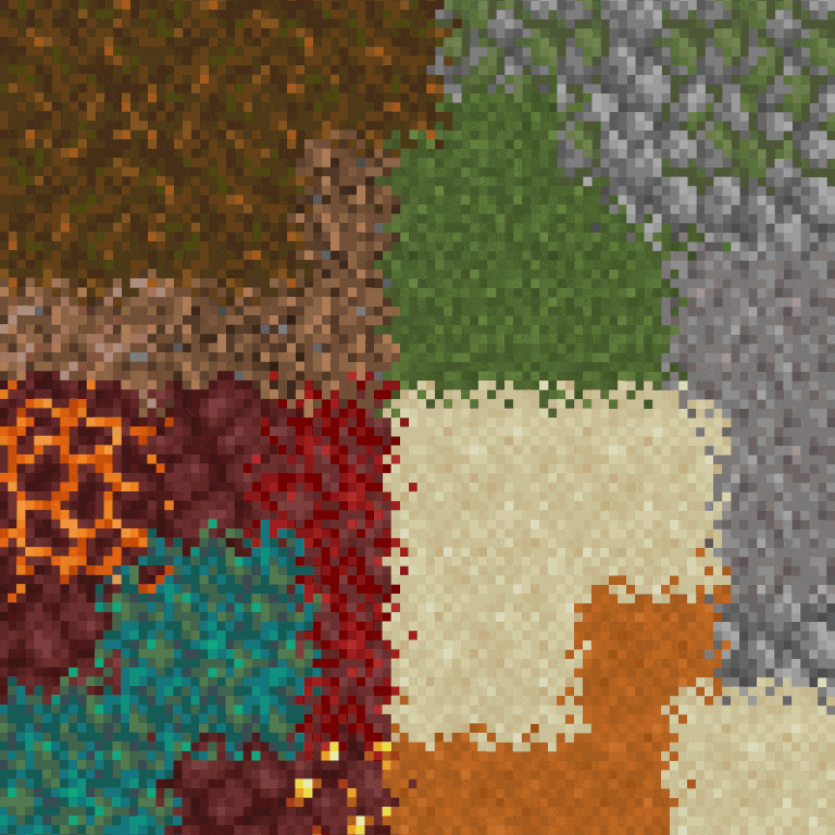 Connected Paths texture pack for Minecraft 26.1