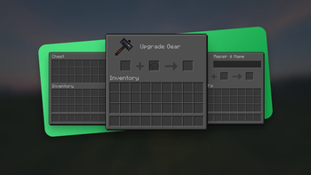 Default Dark Mode texture pack for Minecraft