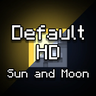 Default HD Sun and Moon texture pack for Minecraft 26.1