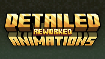 Detailed Animations texture pack for Minecraft
