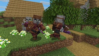 Drodi's Illagers x F.A. texture pack