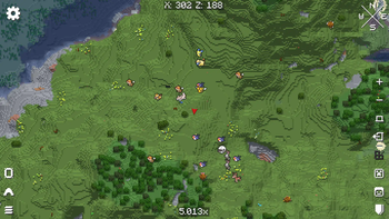 E19 - Cobblemon Minimap Icons texture pack for Minecraft