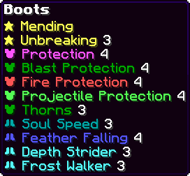 Enchant Icons texture pack