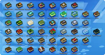 Enchanted Books: Re-covered texture pack