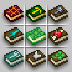 Enchanted Books: Re-covered texture pack for Minecraft 26.1
