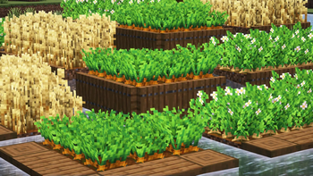 (Bee's) Fancy Crops texture pack