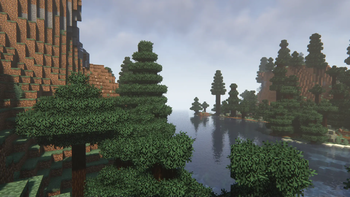 FancyFast Bushy Leaves texture pack