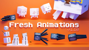 Fresh Animations texture pack