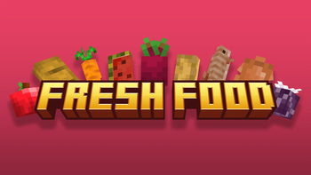 Fresh Food texture pack