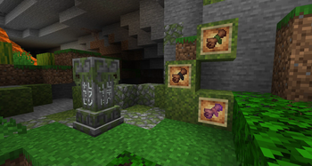 Fresh Waystones texture pack for Minecraft