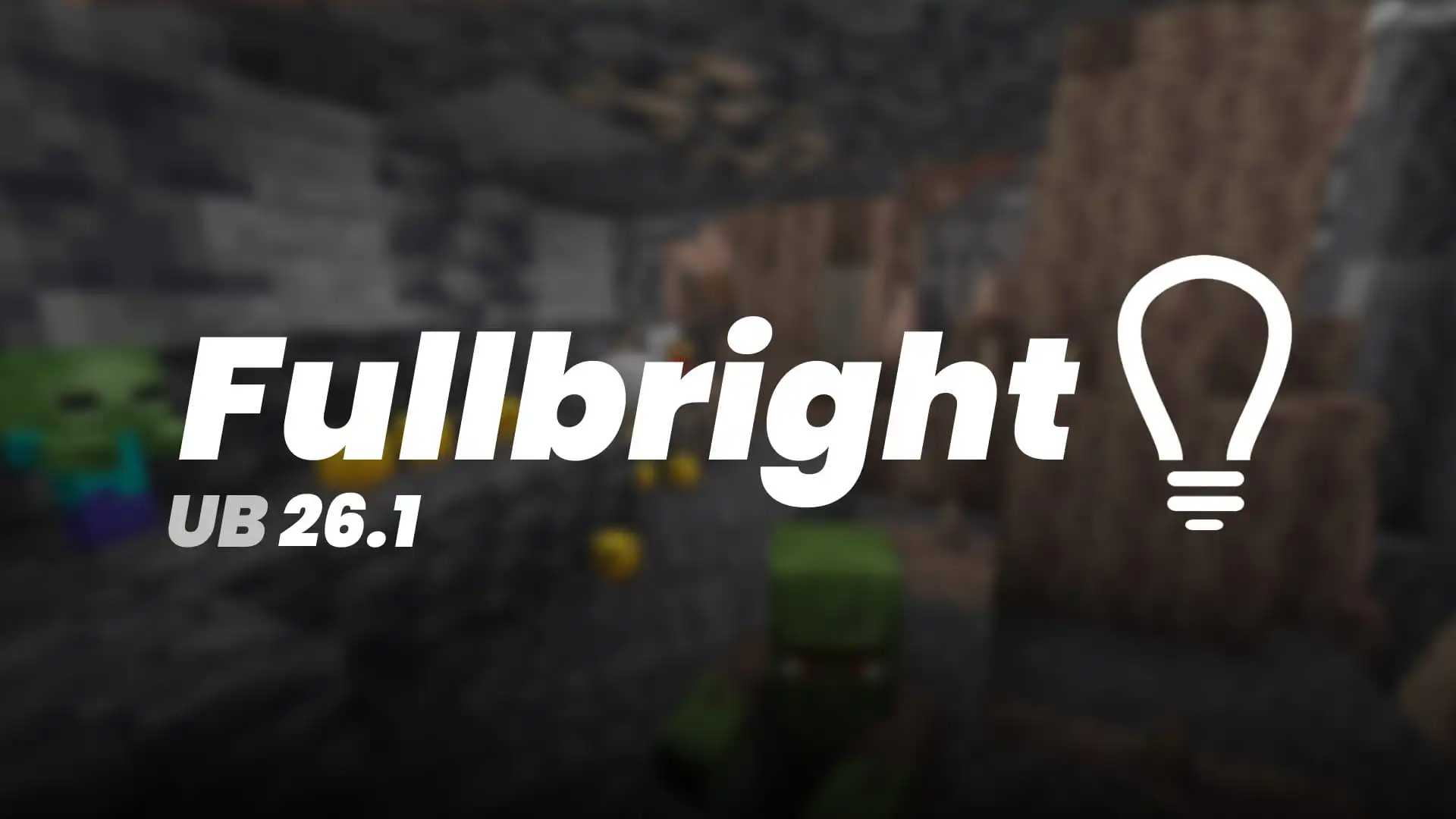 Fullbright UB texture pack