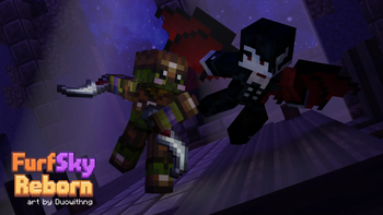 Furfsky Reborn texture pack for Minecraft