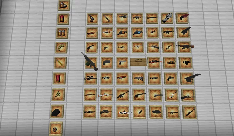 Guns ++ texture pack