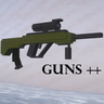Guns ++ texture pack for Minecraft 26.1