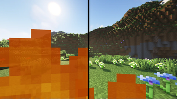 Low On Fire texture pack