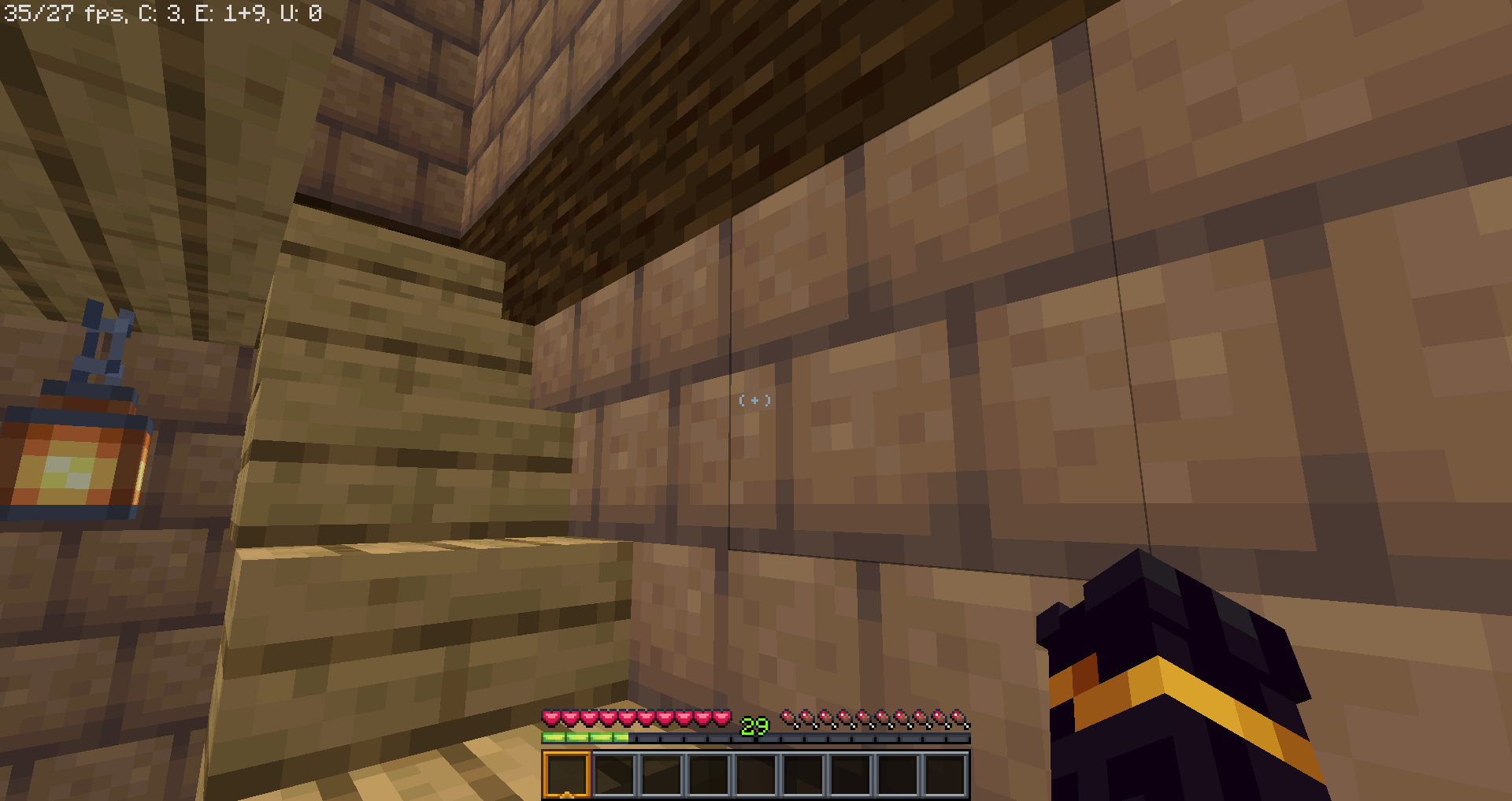 Mandala's GUI - Dark mode texture pack