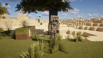 ModernArch texture pack for Minecraft