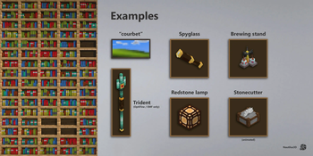 Nautilus 3D texture pack for Minecraft