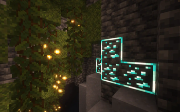 New Glowing Ores texture pack