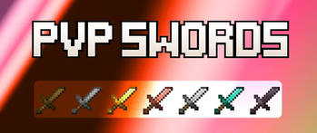 PvP Swords texture pack for Minecraft