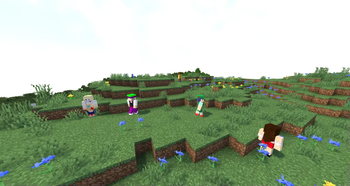 Radical Cobblemon Trainer Textures Plus texture pack for Minecraft