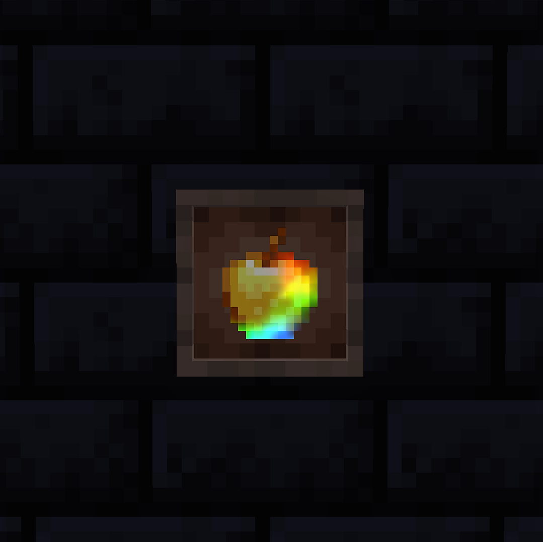 Rainbow Enchantment Glint texture pack