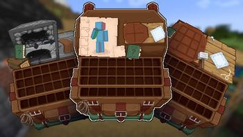 Immersive Interfaces texture pack for Minecraft