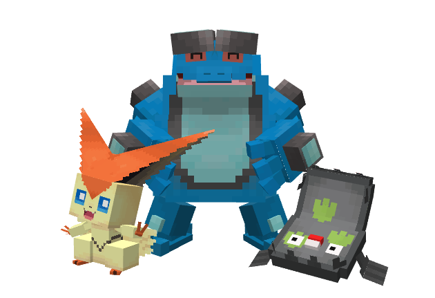 TDmon texture pack