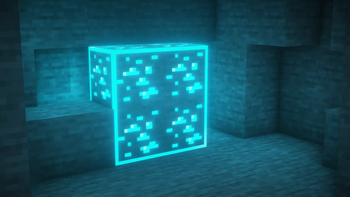 Visible Ores texture pack for Minecraft